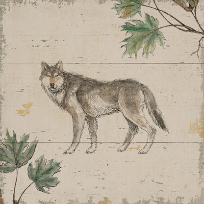 Wild and Beautiful VIII Color by Daphne Brissonnet. SKU 82943a. Archival Giclee Fine art print for wall decor.