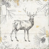 Wild and Beautiful X by Daphne Brissonnet. SKU 37938a. Archival Giclee Fine art print for wall decor.