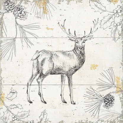 Wild and Beautiful X by Daphne Brissonnet. SKU 37938a. Archival Giclee Fine art print for wall decor.