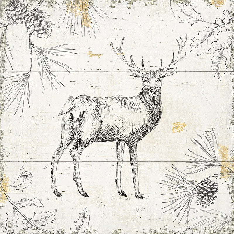 Wild and Beautiful X by Daphne Brissonnet. SKU 37938a. Archival Giclee Fine art print for wall decor.