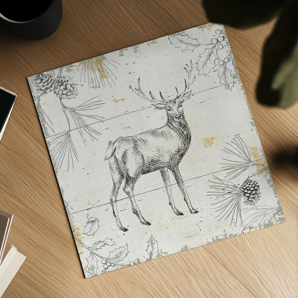 Wild and Beautiful X by Daphne Brissonnet. Shown as a detailed flat fine art print, highlighting archival giclee quality. Available as an archival giclee rolled canvas, fine art paper, or poster print. SKU 37938a.