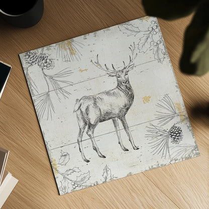 Wild and Beautiful X by Daphne Brissonnet. Shown as a detailed flat fine art print, highlighting archival giclee quality. Available as an archival giclee rolled canvas, fine art paper, or poster print. SKU 37938a.