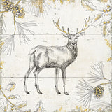 Wild and Beautiful X Gold by Daphne Brissonnet. SKU 38470a. Archival Giclee Fine art print for wall decor.