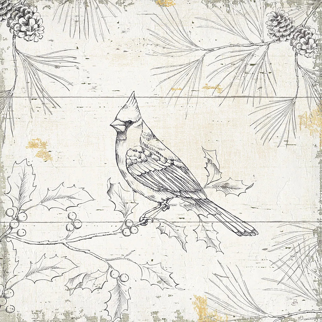 Wild and Beautiful XI by Daphne Brissonnet. SKU 37939a. Archival Giclee Fine art print for wall decor.