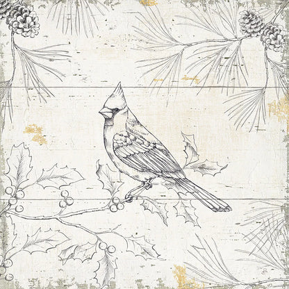 Wild and Beautiful XI by Daphne Brissonnet. SKU 37939a. Archival Giclee Fine art print for wall decor.