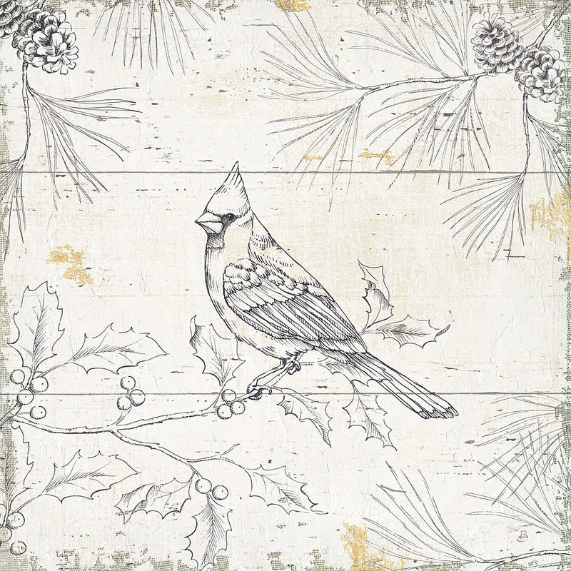 Wild and Beautiful XI by Daphne Brissonnet. SKU 37939a. Archival Giclee Fine art print for wall decor.