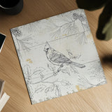 Wild and Beautiful XI by Daphne Brissonnet. Shown as a detailed flat fine art print, highlighting archival giclee quality. Available as an archival giclee rolled canvas, fine art paper, or poster print. SKU 37939a.