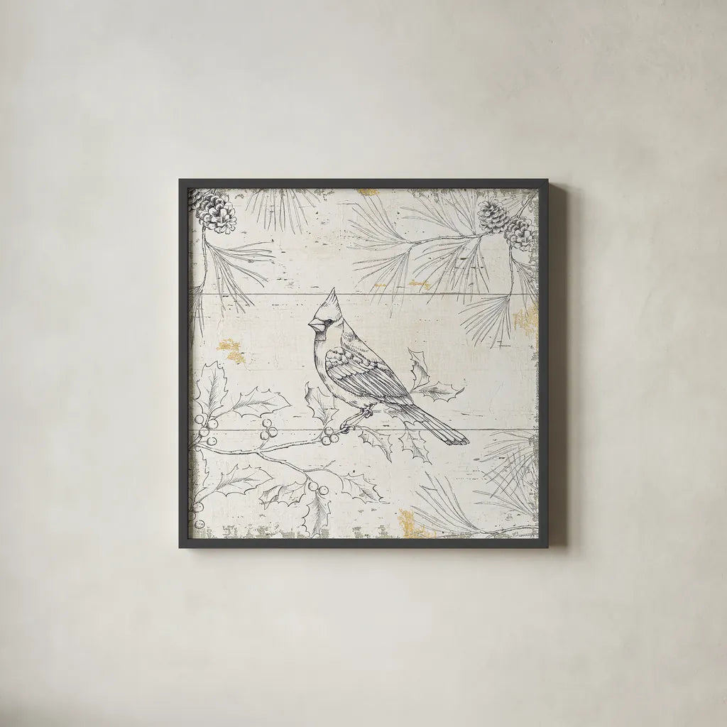 Wild and Beautiful XI by Daphne Brissonnet. Shown in a sleek black glass frame for a contemporary gallery look. Available as an archival giclee rolled canvas, fine art paper, or poster print. SKU 37939a.