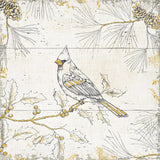 Wild and Beautiful XI Gold by Daphne Brissonnet. SKU 38471a. Archival Giclee Fine art print for wall decor.