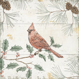 Wild and Beautiful XI Holiday by Daphne Brissonnet. SKU 72274a. Archival Giclee Fine art print for wall decor.