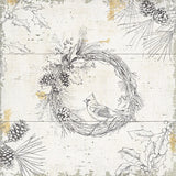 Wild and Beautiful XII by Daphne Brissonnet. SKU 37940a. Archival Giclee Fine art print for wall decor.