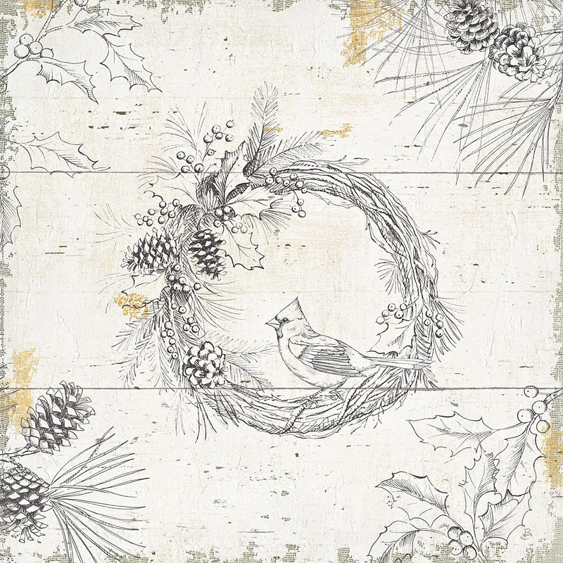 Wild and Beautiful XII by Daphne Brissonnet. SKU 37940a. Archival Giclee Fine art print for wall decor.