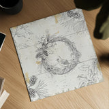 Wild and Beautiful XII by Daphne Brissonnet. Shown as a detailed flat fine art print, highlighting archival giclee quality. Available as an archival giclee rolled canvas, fine art paper, or poster print. SKU 37940a.