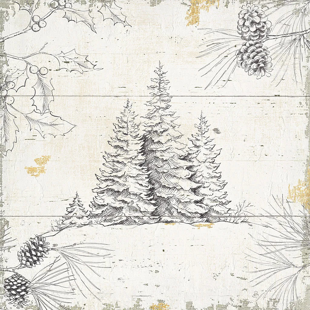 Wild and Beautiful XIII by Daphne Brissonnet. SKU 37941a. Archival Giclee Fine art print for wall decor.