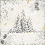 Wild and Beautiful XIII by Daphne Brissonnet. SKU 37941a. Archival Giclee Fine art print for wall decor.