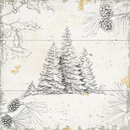 Wild and Beautiful XIII by Daphne Brissonnet. SKU 37941a. Archival Giclee Fine art print for wall decor.