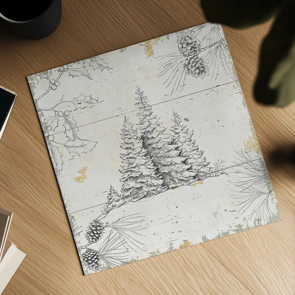 Wild and Beautiful XIII by Daphne Brissonnet. Shown as a detailed flat fine art print, highlighting archival giclee quality. Available as an archival giclee rolled canvas, fine art paper, or poster print. SKU 37941a.