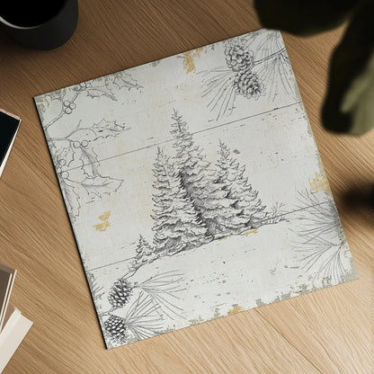 Wild and Beautiful XIII by Daphne Brissonnet. Shown as a detailed flat fine art print, highlighting archival giclee quality. Available as an archival giclee rolled canvas, fine art paper, or poster print. SKU 37941a.