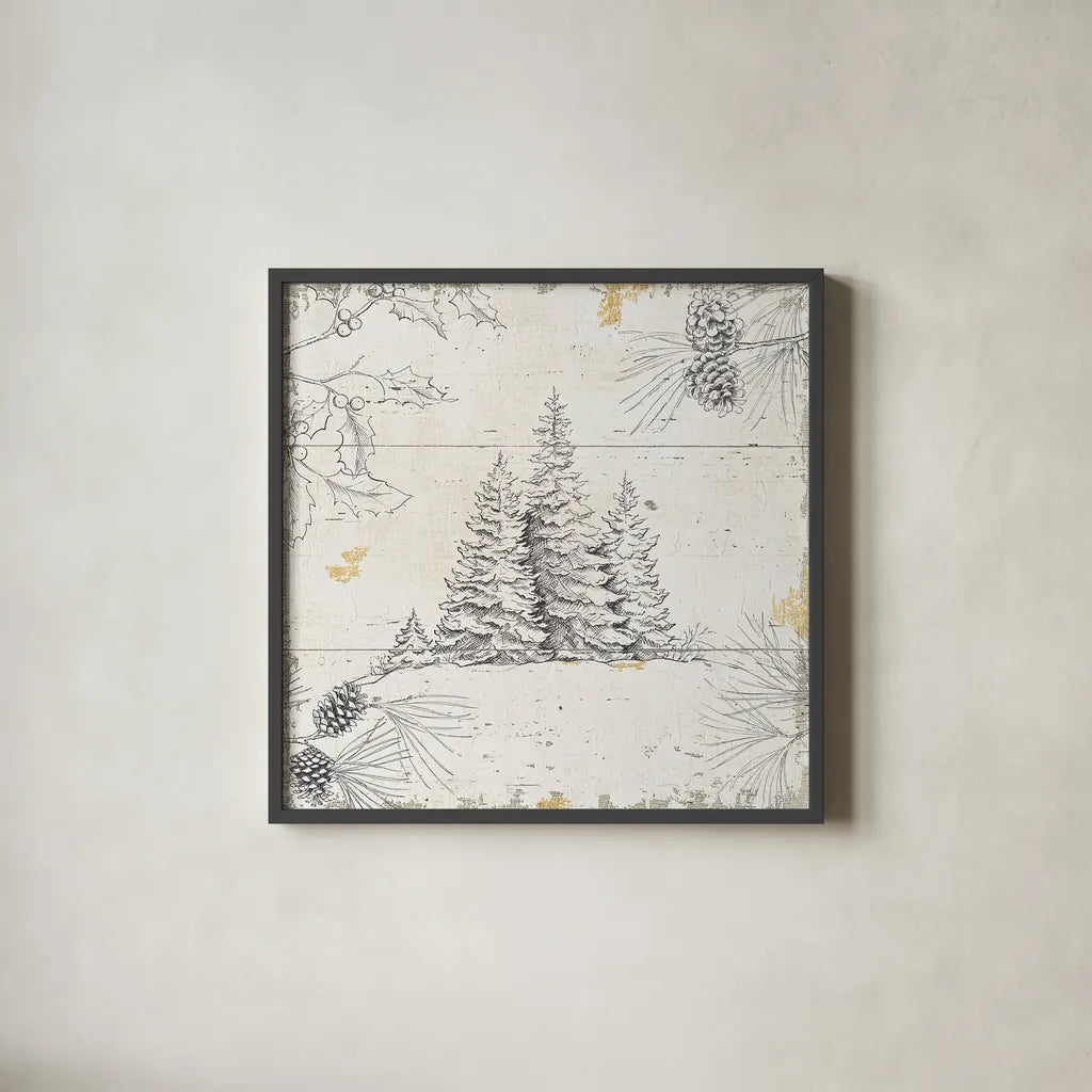 Wild and Beautiful XIII by Daphne Brissonnet. Shown in a sleek black glass frame for a contemporary gallery look. Available as an archival giclee rolled canvas, fine art paper, or poster print. SKU 37941a.