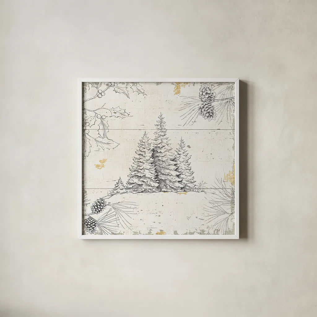 Wild and Beautiful XIII by Daphne Brissonnet. Shown in a crisp white glass frame for a clean and minimalist style. Available as an archival giclee rolled canvas, fine art paper, or poster print. SKU 37941a.