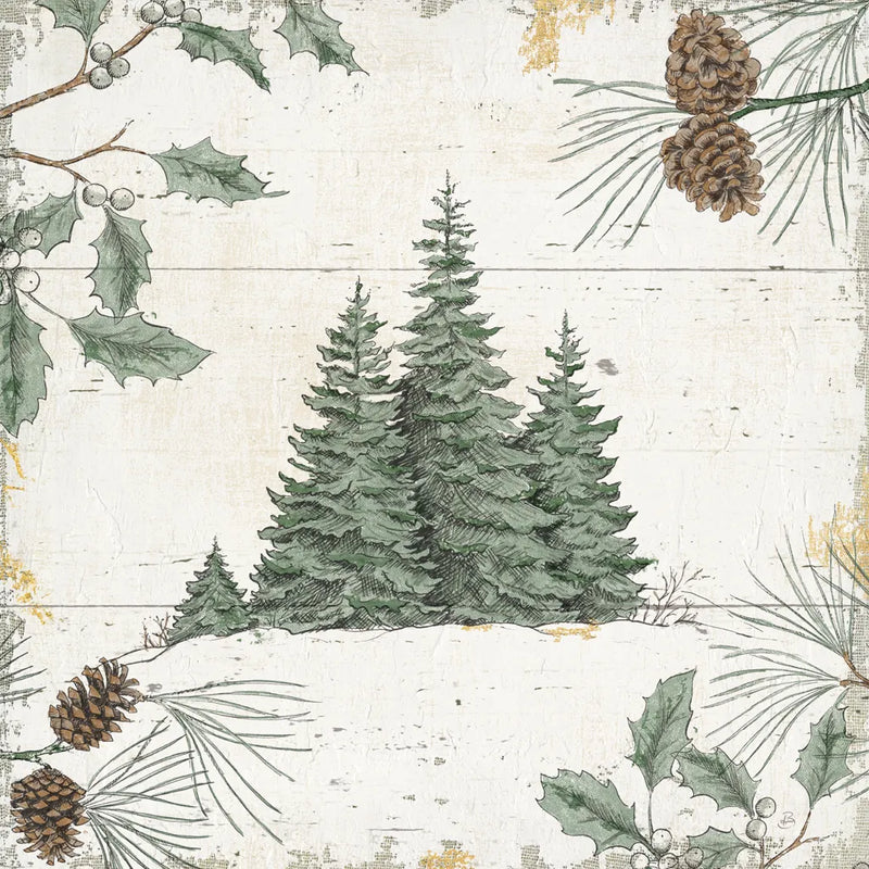 Wild and Beautiful XIII Green by Daphne Brissonnet. SKU 64931a. Archival Giclee Fine art print for wall decor.