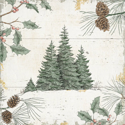 Wild and Beautiful XIII Red by Daphne Brissonnet. SKU 72269a. Archival Giclee Fine art print for wall decor.