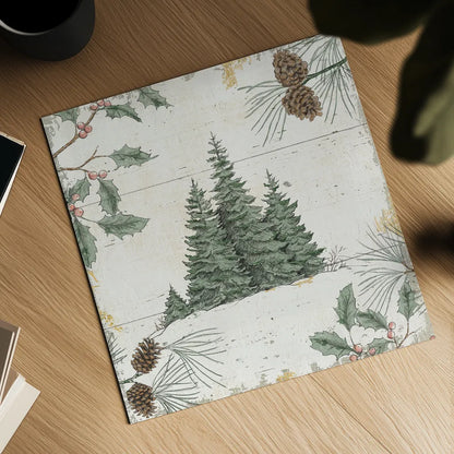 Wild and Beautiful XIII Red by Daphne Brissonnet. Shown as a detailed flat fine art print, highlighting archival giclee quality. Available as an archival giclee rolled canvas, fine art paper, or poster print. SKU 72269a.