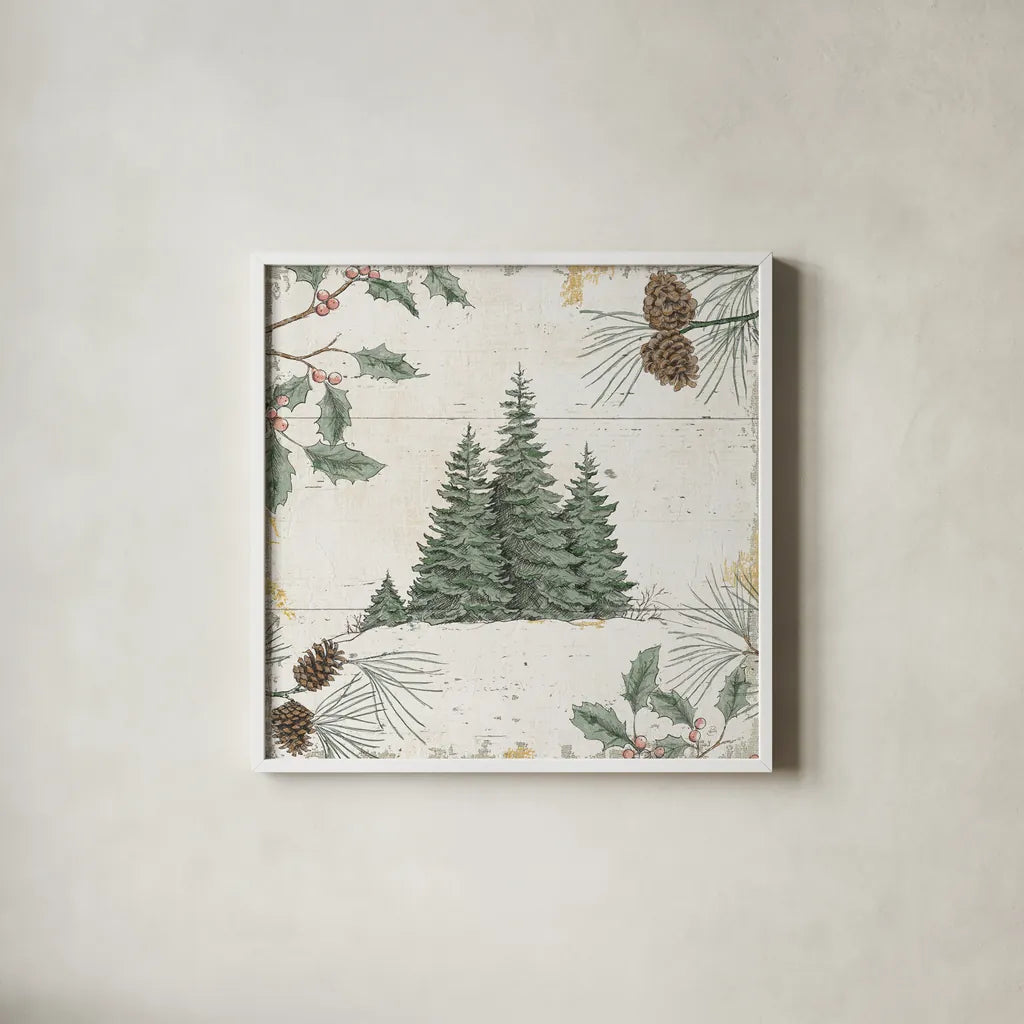 Wild and Beautiful XIII Red by Daphne Brissonnet. Shown in a crisp white glass frame for a clean and minimalist style. Available as an archival giclee rolled canvas, fine art paper, or poster print. SKU 72269a.