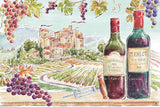 Wine Country II by Daphne Brissonnet. SKU 42147i. Archival Giclee Fine art print for wall decor.