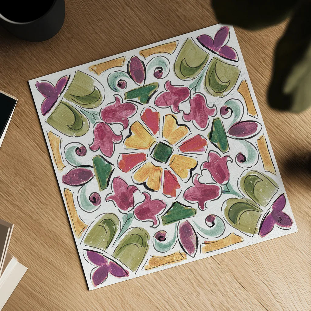 Wine Country IX by Daphne Brissonnet. Shown as a detailed flat fine art print, highlighting archival giclee quality. Available as an archival giclee rolled canvas, fine art paper, or poster print. SKU 42154a.