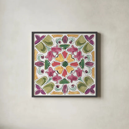 Wine Country IX by Daphne Brissonnet. Shown in a sleek black glass frame for a contemporary gallery look. Available as an archival giclee rolled canvas, fine art paper, or poster print. SKU 42154a.