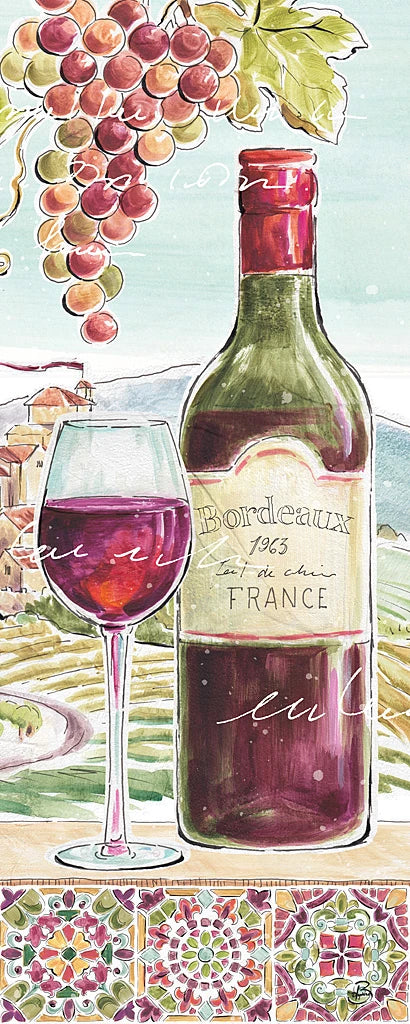 Wine Country V by Daphne Brissonnet