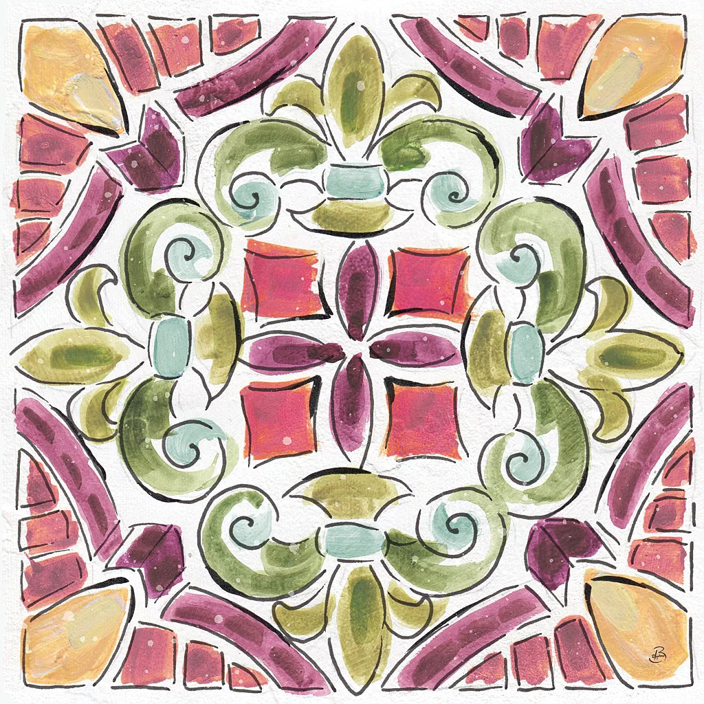 Wine Country VII by Daphne Brissonnet. SKU 42152a. Archival Giclee Fine art print for wall decor.