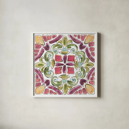 Wine Country VII by Daphne Brissonnet. Shown in a crisp white glass frame for a clean and minimalist style. Available as an archival giclee rolled canvas, fine art paper, or poster print. SKU 42152a.