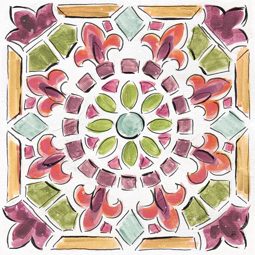 Wine Country VIII by Daphne Brissonnet. SKU 42153a. Archival Giclee Fine art print for wall decor.