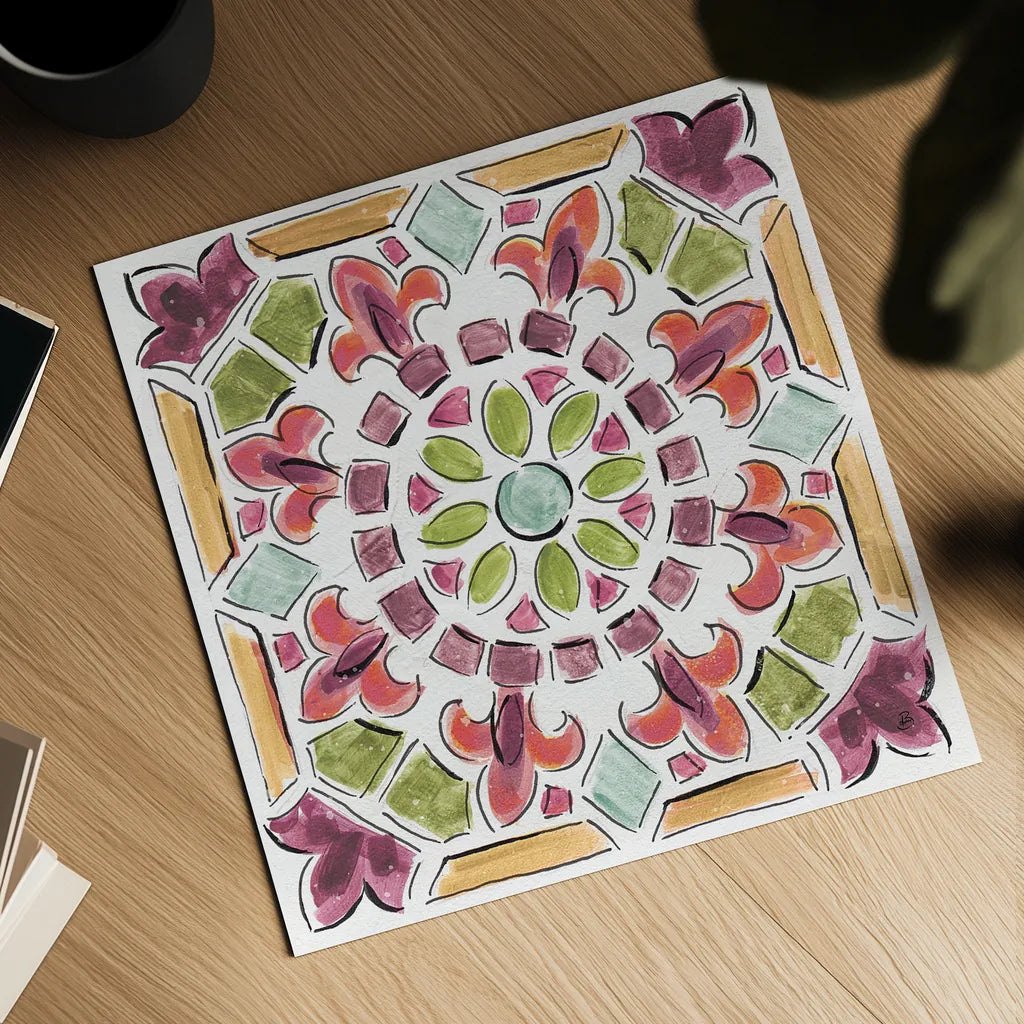 Wine Country VIII by Daphne Brissonnet. Shown as a detailed flat fine art print, highlighting archival giclee quality. Available as an archival giclee rolled canvas, fine art paper, or poster print. SKU 42153a.