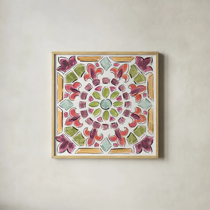 Wine Country VIII by Daphne Brissonnet. Shown in a natural wood glass frame for a timeless modern aesthetic. Available as an archival giclee rolled canvas, fine art paper, or poster print. SKU 42153a.