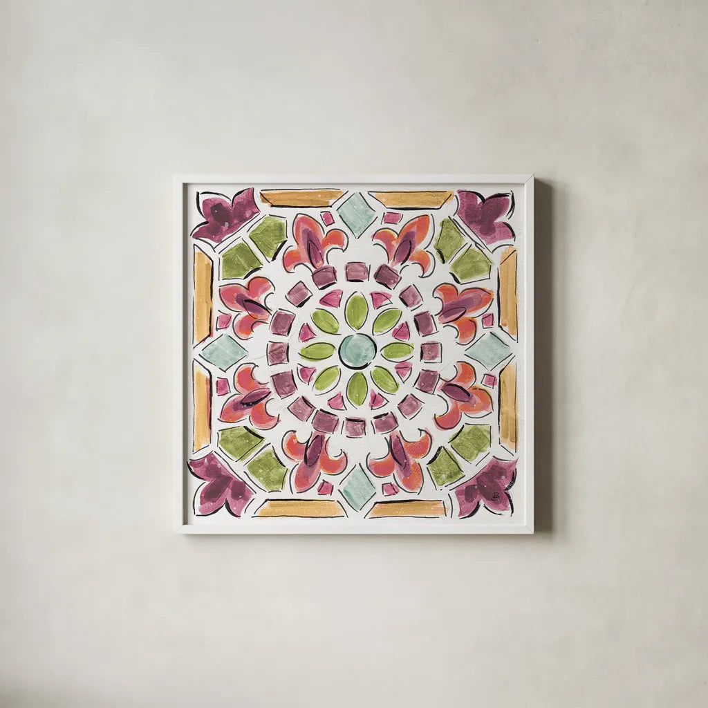 Wine Country VIII by Daphne Brissonnet. Shown in a crisp white glass frame for a clean and minimalist style. Available as an archival giclee rolled canvas, fine art paper, or poster print. SKU 42153a.