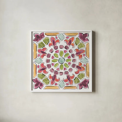 Wine Country VIII by Daphne Brissonnet. Shown in a crisp white glass frame for a clean and minimalist style. Available as an archival giclee rolled canvas, fine art paper, or poster print. SKU 42153a.