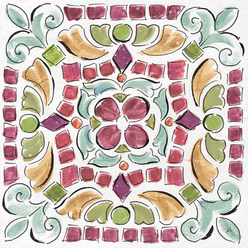 Wine Country X by Daphne Brissonnet. SKU 42155a. Archival Giclee Fine art print for wall decor.