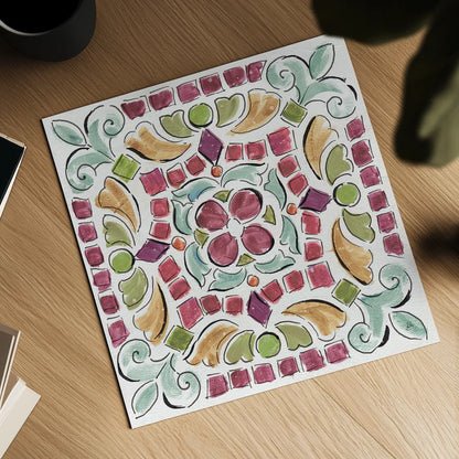 Wine Country X by Daphne Brissonnet. Shown as a detailed flat fine art print, highlighting archival giclee quality. Available as an archival giclee rolled canvas, fine art paper, or poster print. SKU 42155a.