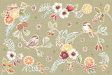 Winter Spice I Color by Daphne Brissonnet. SKU 68270i. Archival Giclee Fine art print for wall decor.