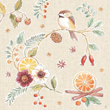 Winter Spice II by Daphne Brissonnet. SKU 68264a. Archival Giclee Fine art print for wall decor.