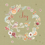 Winter Spice V Color by Daphne Brissonnet. SKU 68274a. Archival Giclee Fine art print for wall decor.
