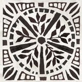 Woodcut Christmas X by Daphne Brissonnet. SKU 69689a. Archival Giclee Fine art print for wall decor.