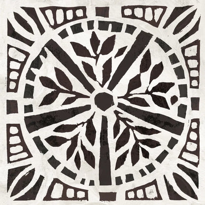 Woodcut Christmas X by Daphne Brissonnet. SKU 69689a. Archival Giclee Fine art print for wall decor.