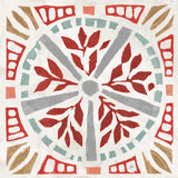 Woodcut Christmas X Color by Daphne Brissonnet. SKU 69701a. Archival Giclee Fine art print for wall decor.