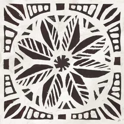 Woodcut Christmas XI by Daphne Brissonnet. SKU 69690a. Archival Giclee Fine art print for wall decor.