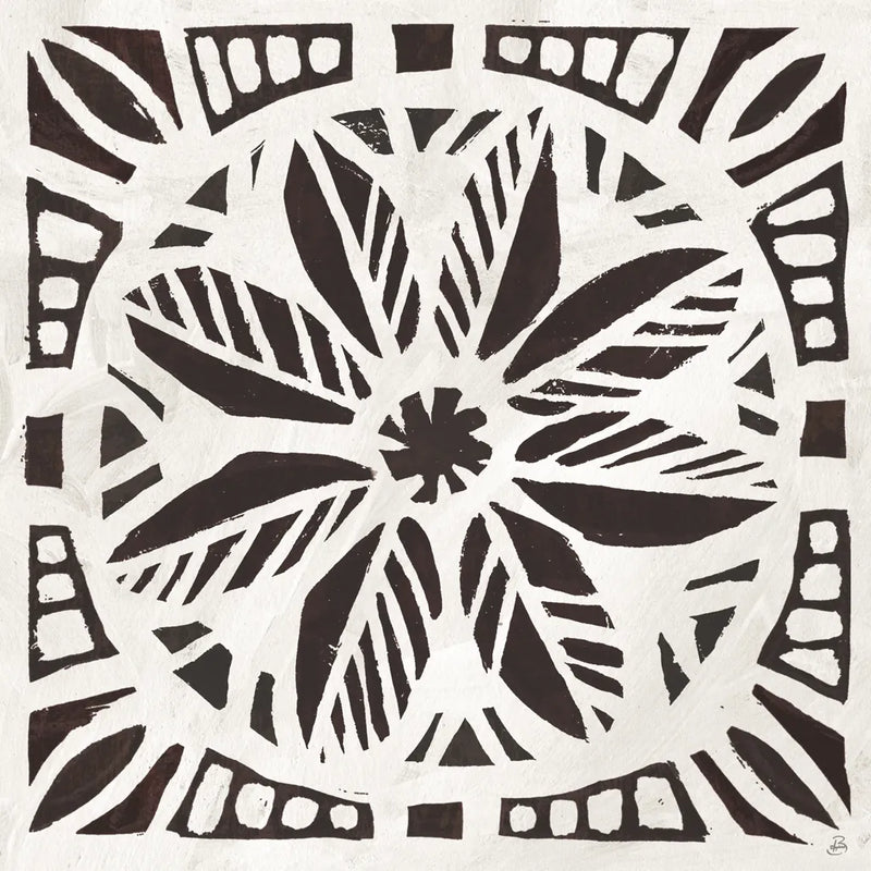 Woodcut Christmas XI by Daphne Brissonnet. SKU 69690a. Archival Giclee Fine art print for wall decor.