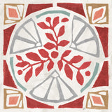 Woodcut Christmas XII Color by Daphne Brissonnet. SKU 69703a. Archival Giclee Fine art print for wall decor.
